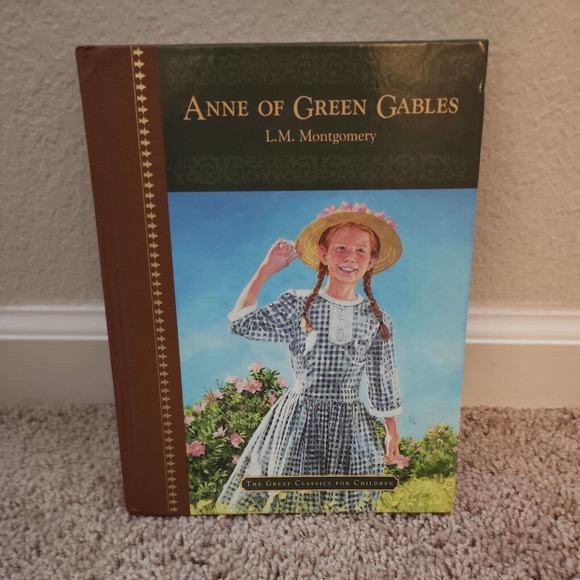 Anne of Green Gables L.M. Montgomery - Picture 1 of 3